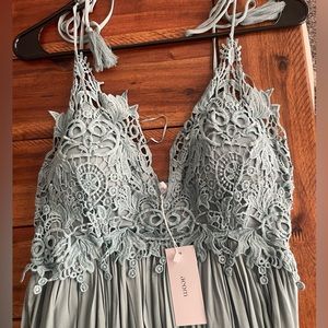 Maxi dress from ViciDolls ViciCollection seafoam green size Large